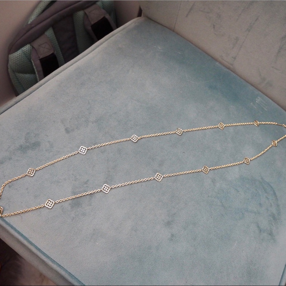 Kendra Scott Logo Necklace